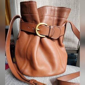 Vintage Coach Belted Crossbody Bag